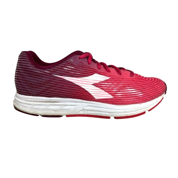 Diadora Action + 3 Women’s 90224 Pink White Athletic Running Shoes  Size 10.5 - Picture 3 of 12